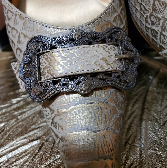 Carlos Santana "Prospect" pointed-toe slingback pu - Picture 2 of 6